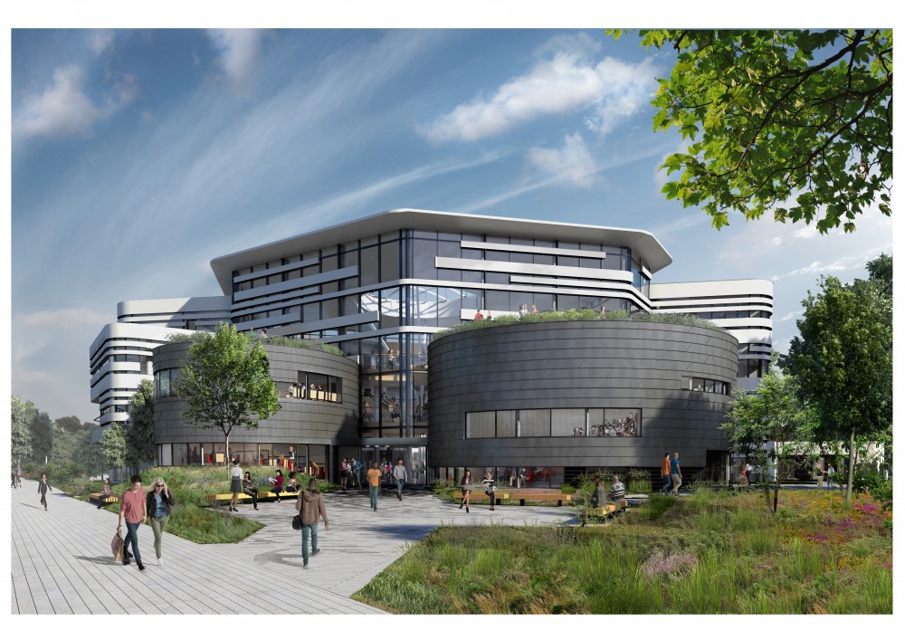 Building for the future Bournemouth University